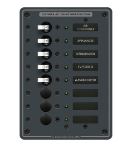 Painel Distribuição AC 8 Posições Blue Sea 8059